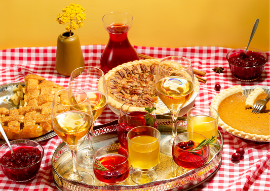 Thanksgiving Mocktails for Everyone