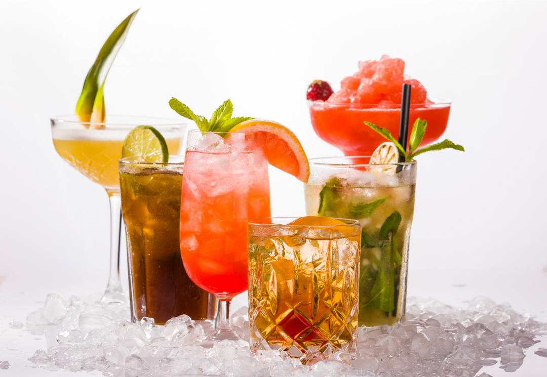 Ice, Ice Baby: How to Use Ice Creatively in Your Summer Drinks