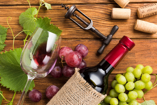 Going Beyond Cocktails: Wine for Your Home Bar!