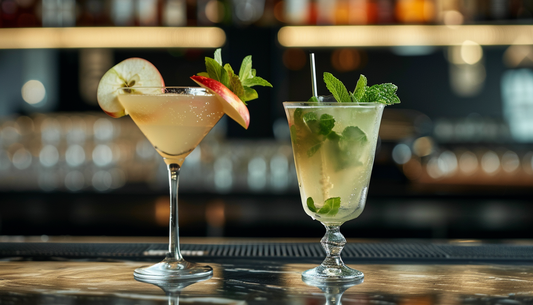 Sober Sips Series: Vodka Mocktails