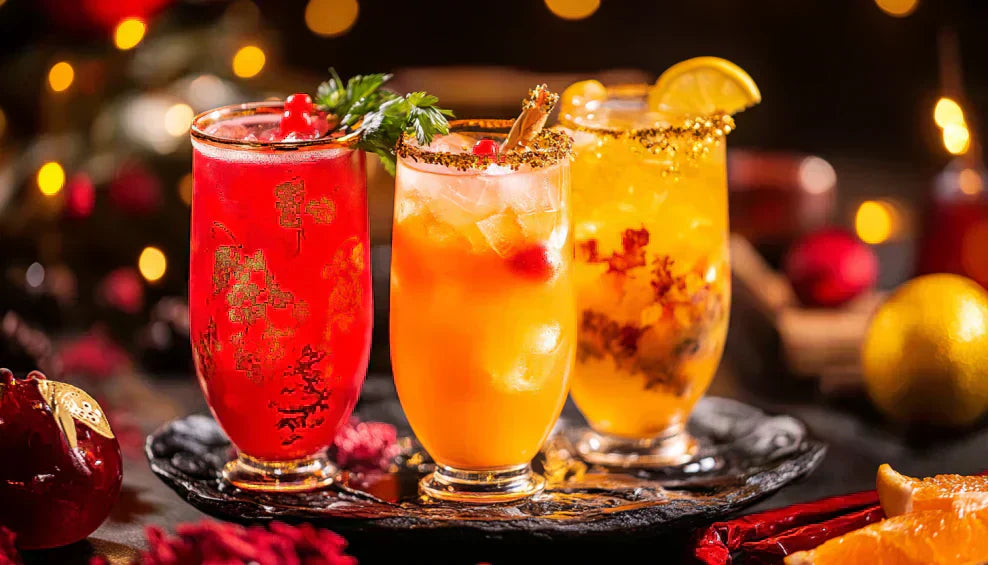 5 Chinese Inspired cocktails for your CNY celebration