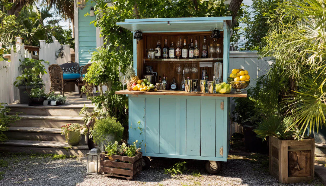 Build Your Summer Cocktail Bar at Home