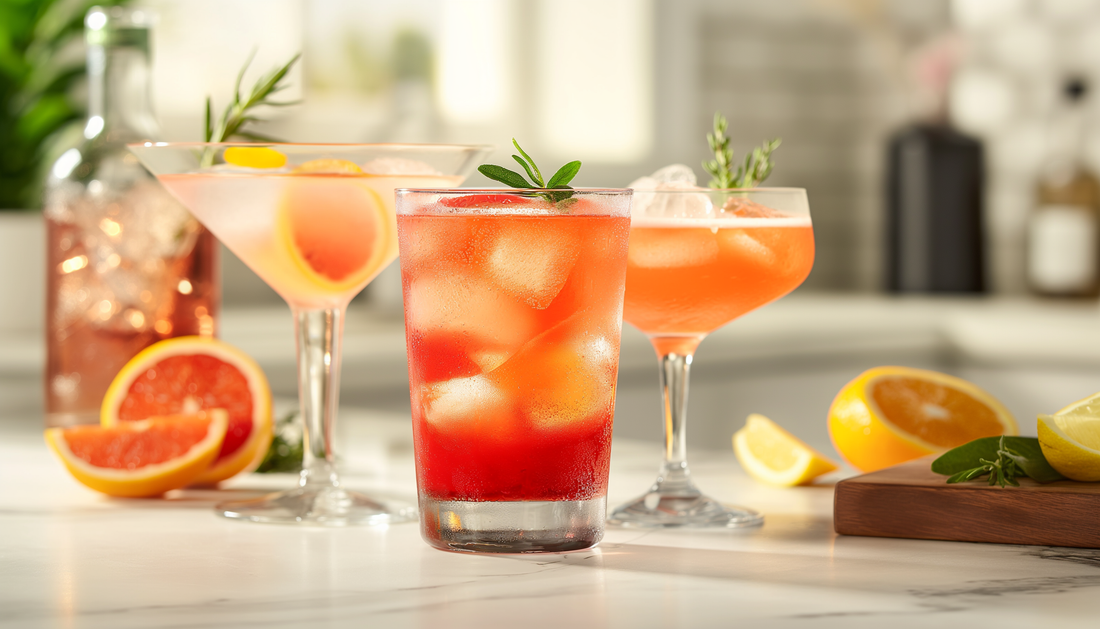 Sober Sips Series: Gin Mocktails