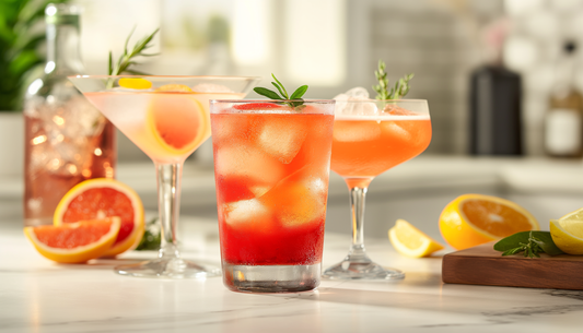Sober Sips Series: Gin Mocktails