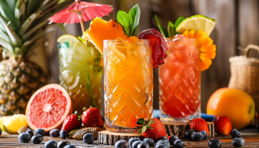 Sober Sips Series: Rum Mocktails