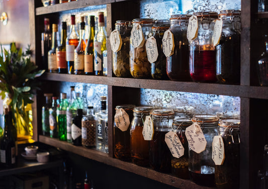 The Art of Infusion: Create your very own Flavored Spirits at Home