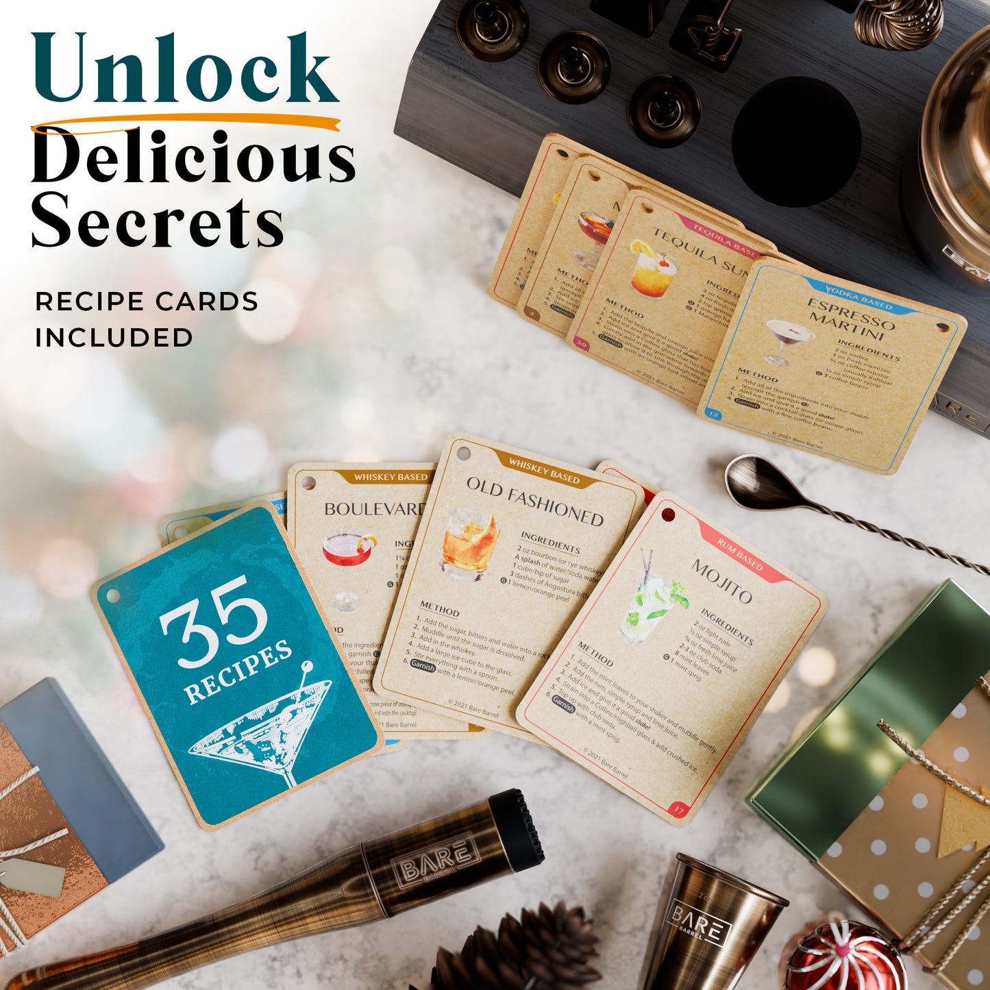 Original Cobbler Bartender Kit