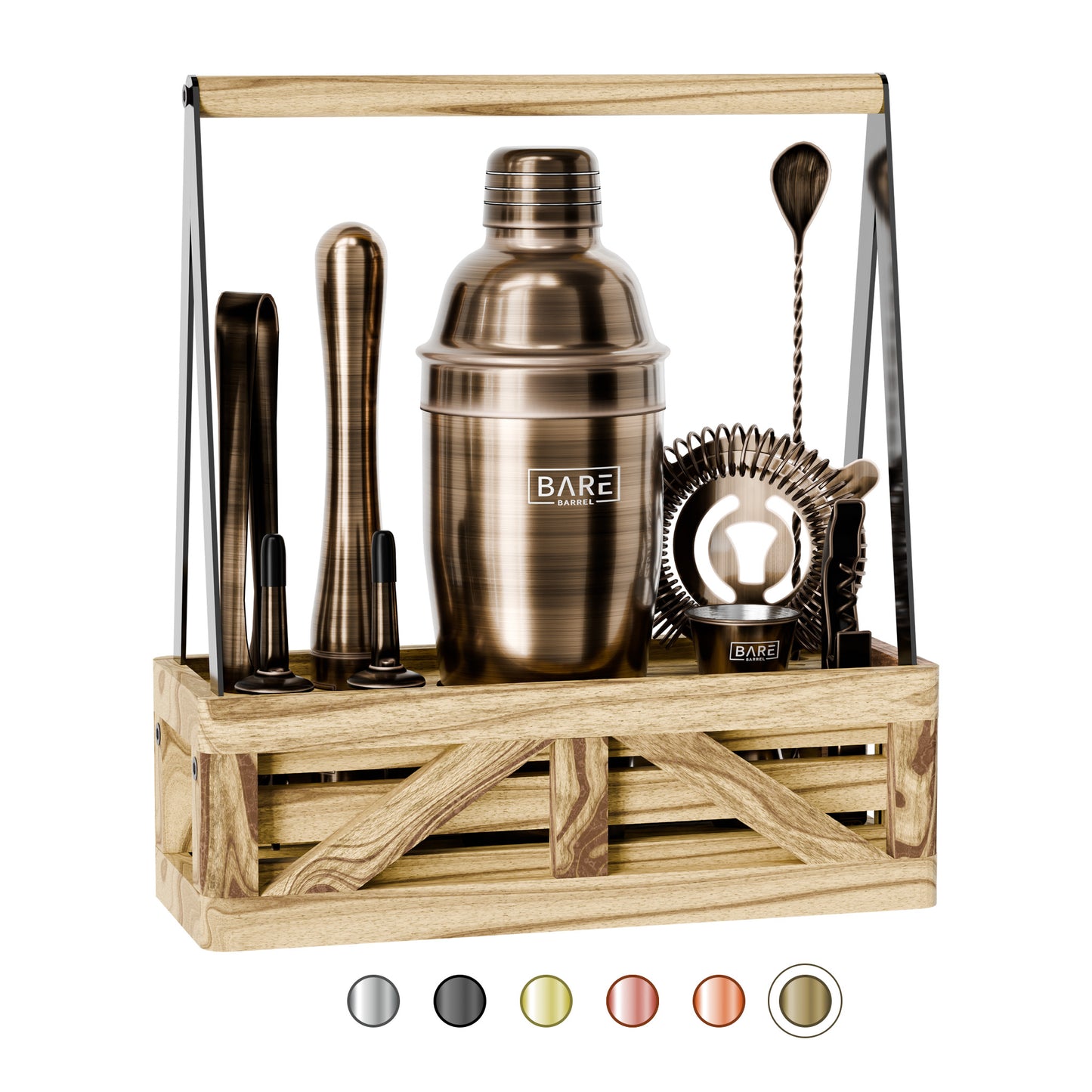 Rustic Cobbler Bartender Kit