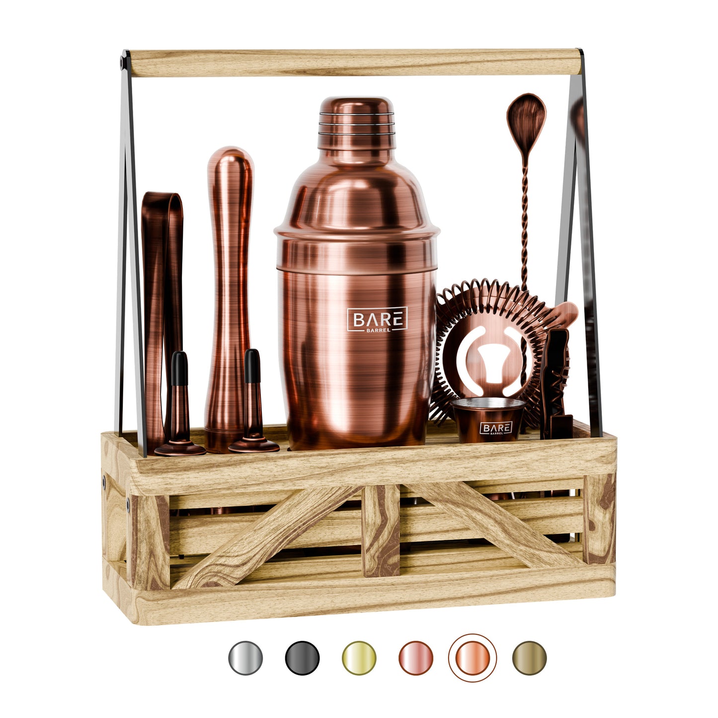 Rustic Cobbler Bartender Kit