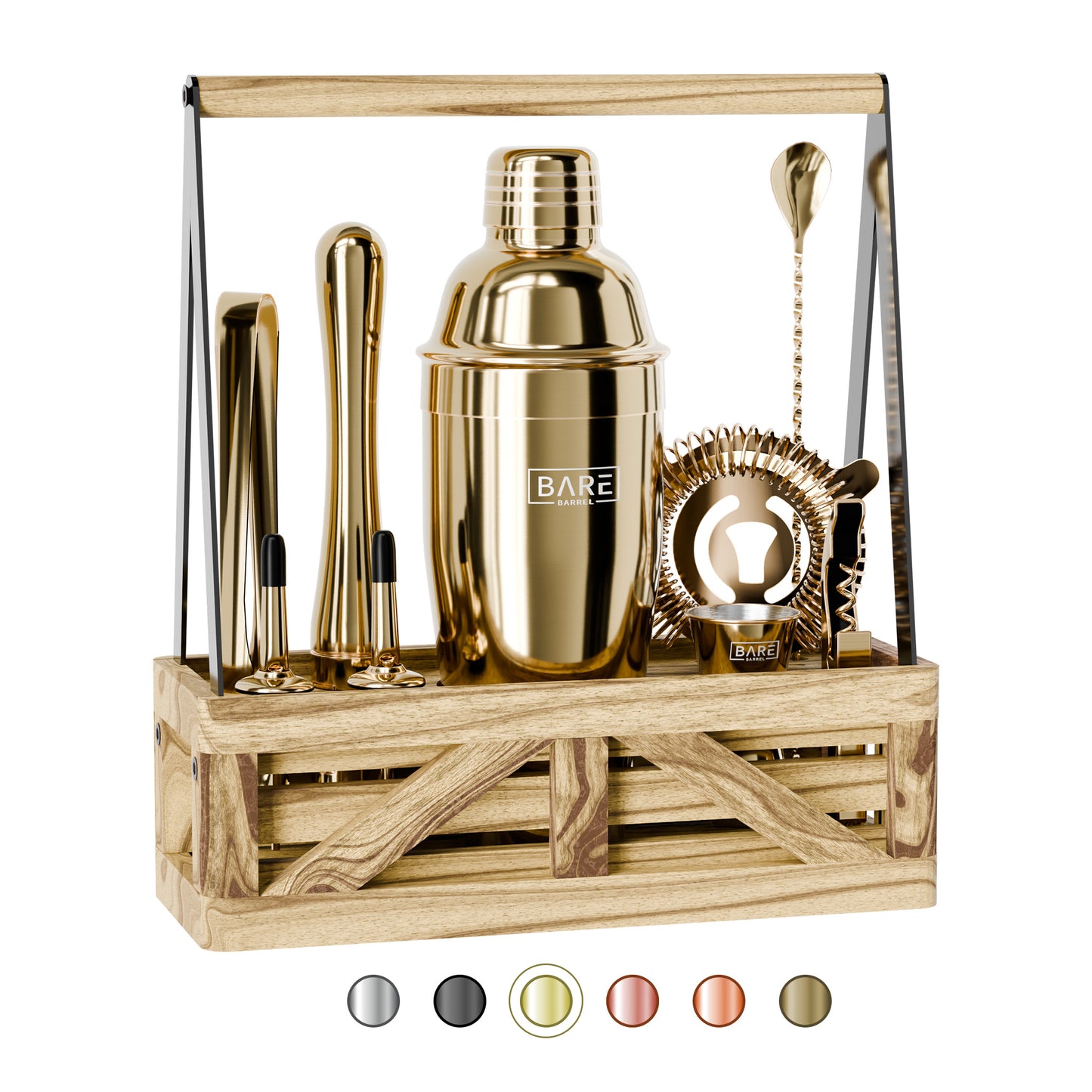 Rustic Cobbler Bartender Kit