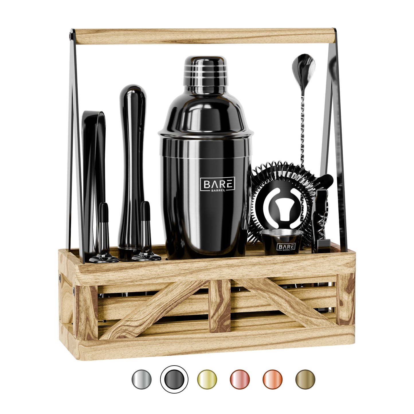 Rustic Cobbler Bartender Kit