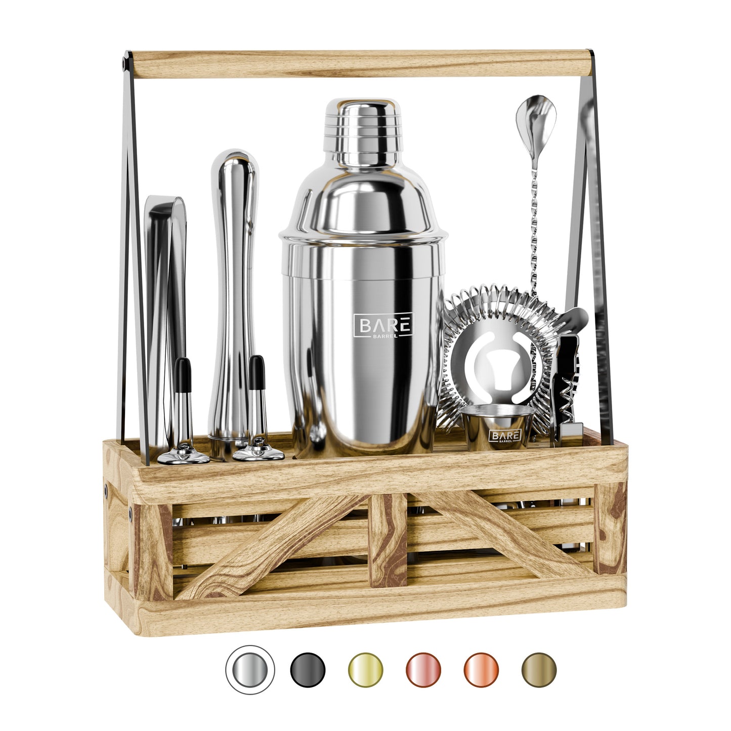 Rustic Cobbler Bartender Kit