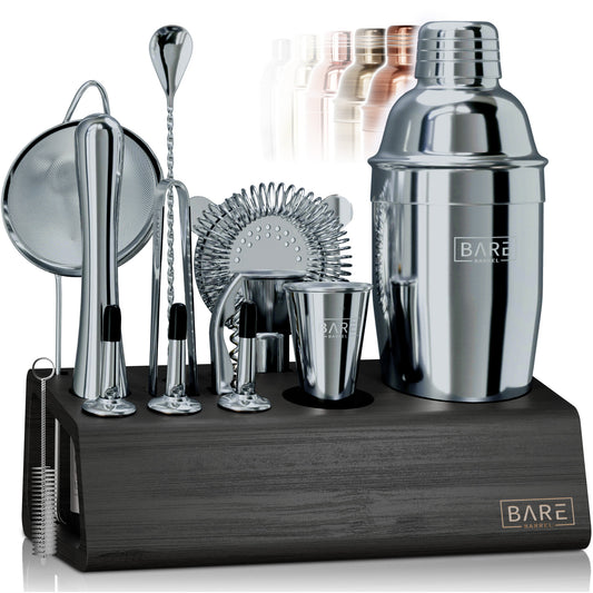 Original Cobbler Bartender Kit - Gray Black