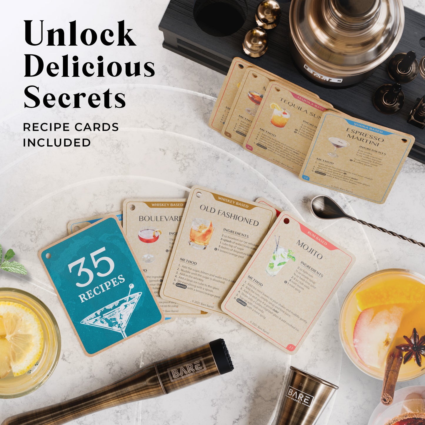 Classic Cobbler Bartender Kit