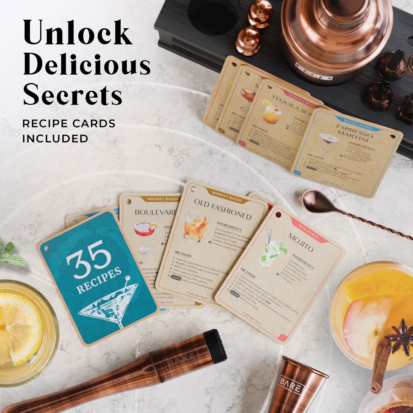 Classic Cobbler Bartender Kit