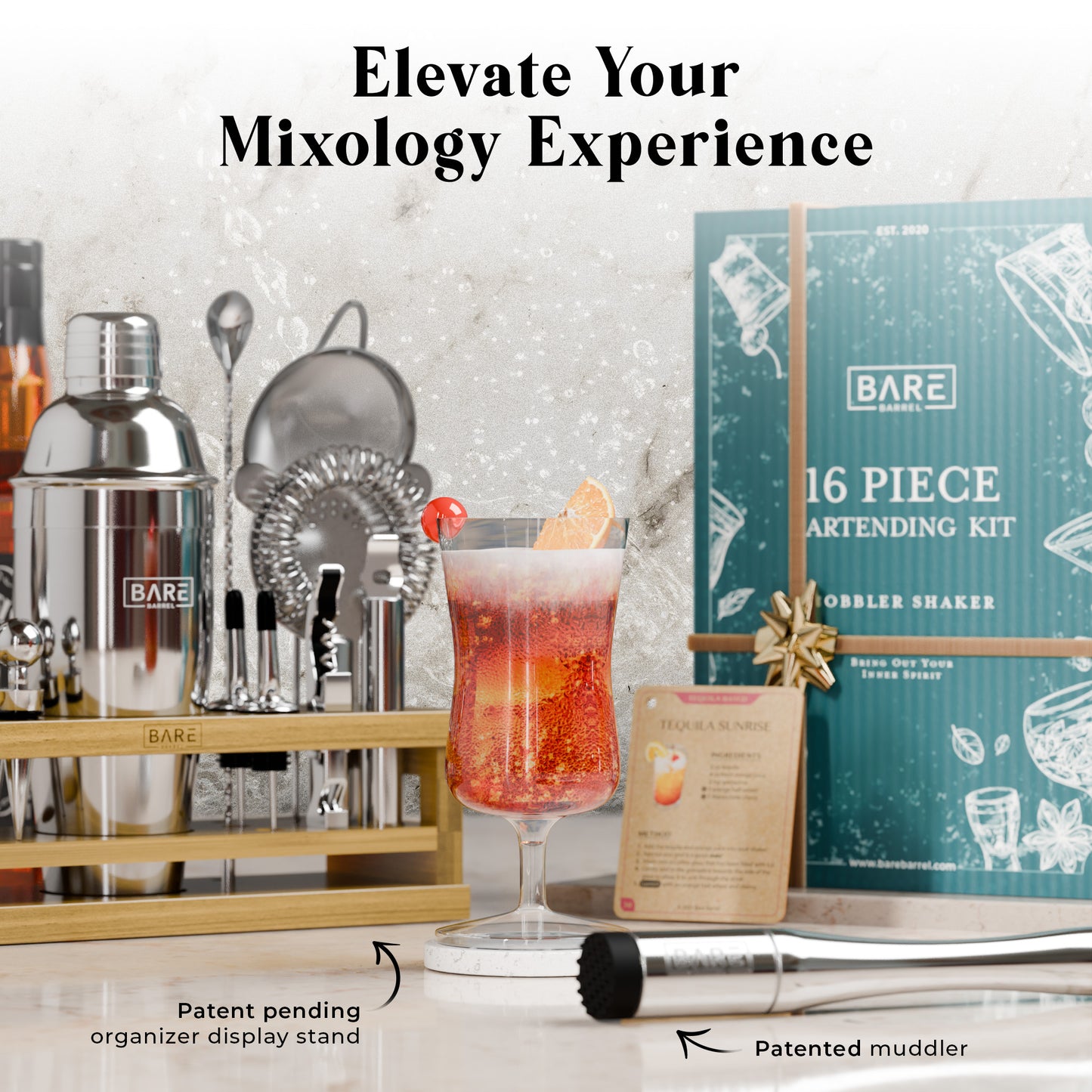 Classic Cobbler Bartender Kit