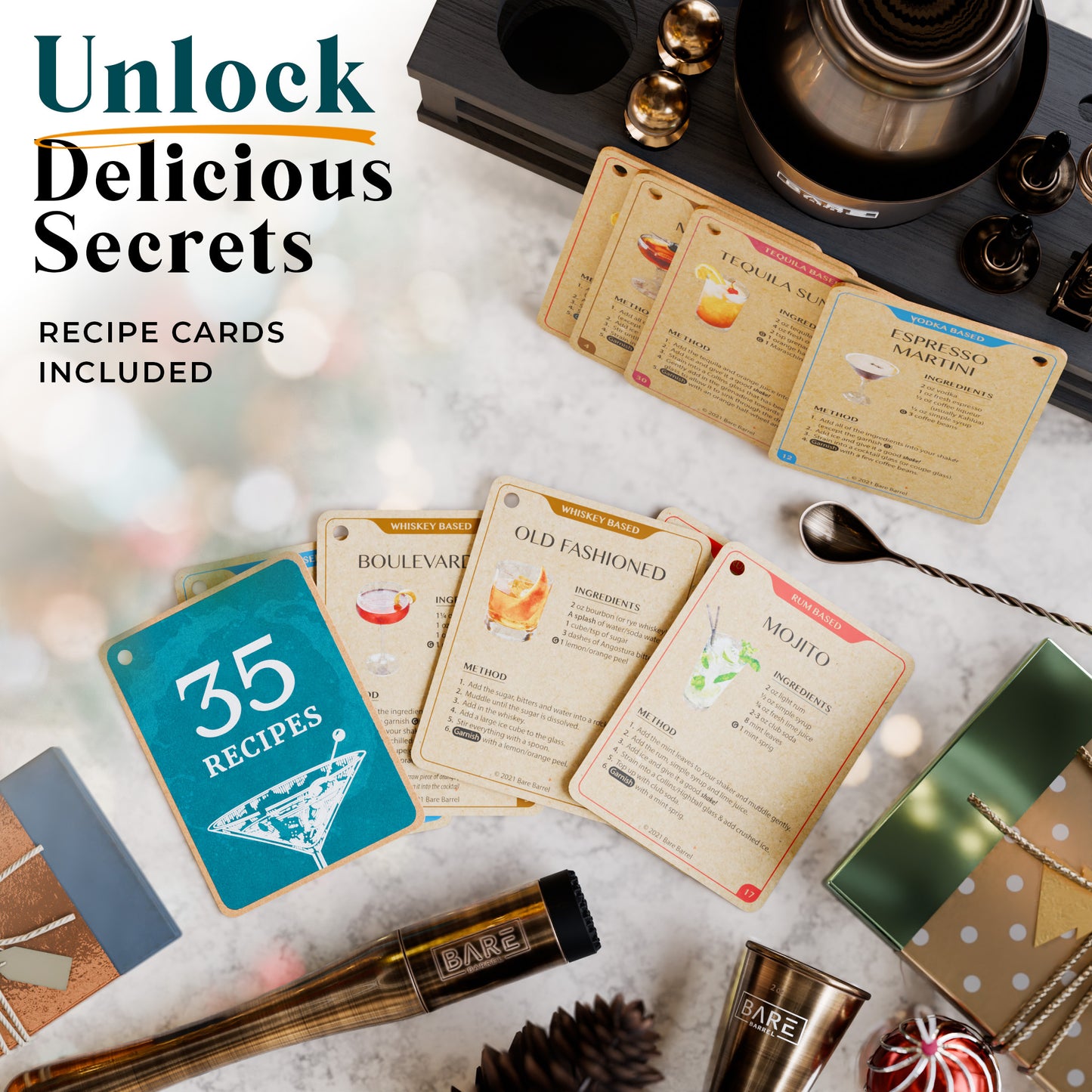 Classic Boston Bartender Kit