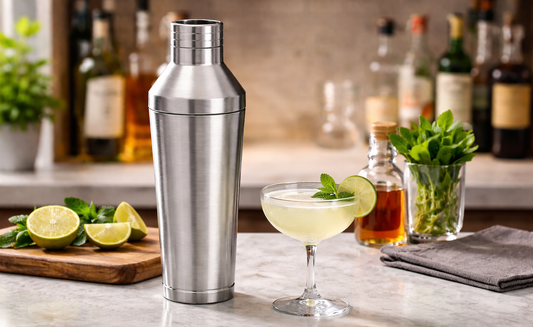 How to Clean and Maintain an Insulated Cocktail Shaker: A Complete Guide