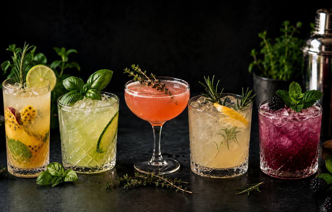 5 Easy Spring Cocktails with Fresh Herbs: Garden-to-Glass Recipes for Home Bartenders