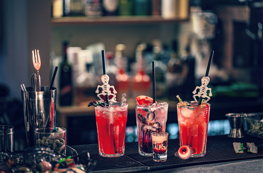 Spirits After Dark: A Halloween Guide to Spooky Mixology