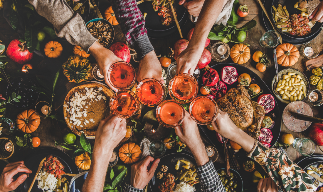 Host the Best Home Thanksgiving Cocktail Party