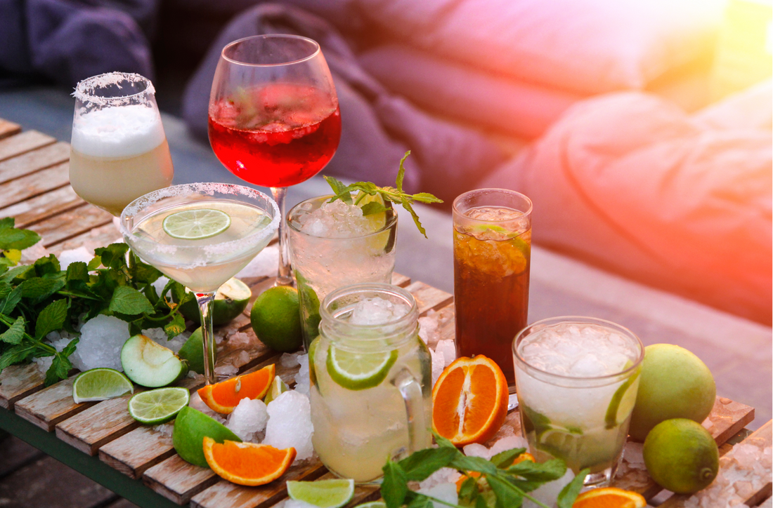 Spring Cocktails from Around the World