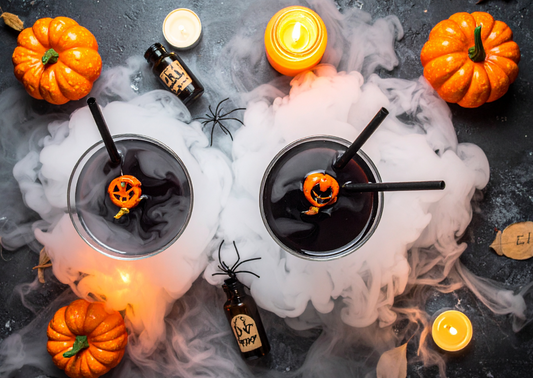 Smoke, Fire, and Fog for Some Theatrics in Your Glass