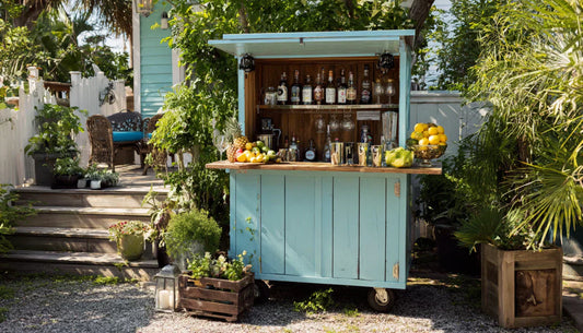 Build Your Summer Cocktail Bar at Home