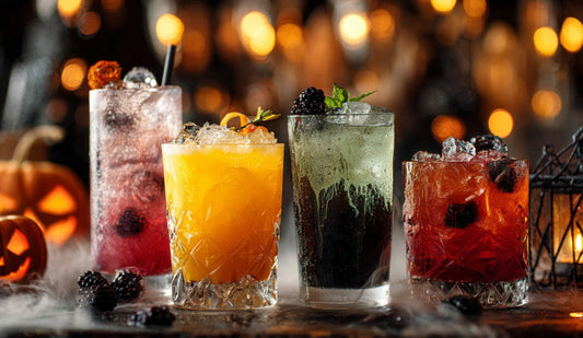 Spooky Sips: Classic Cocktails Reimagined