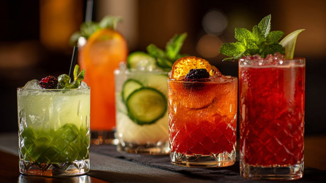 Thoughtful Drink Garnish: Sustainable Practices for Reducing Waste