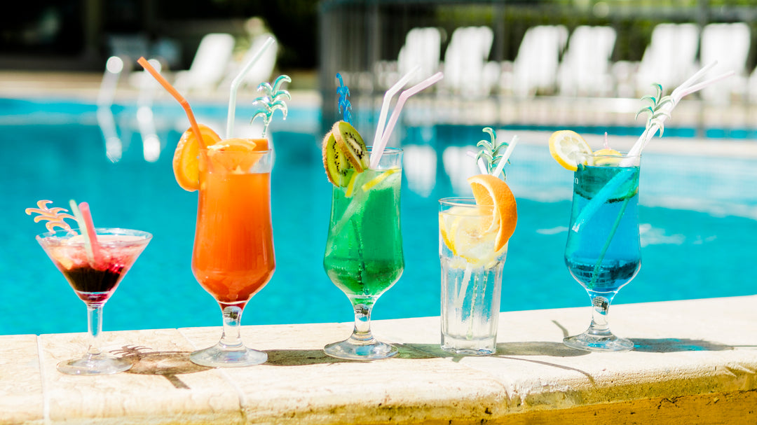 The Best Tropical Flavors for your Summer Libation!