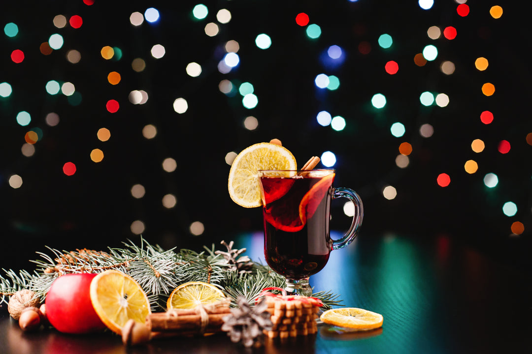 Low-calorie and Healthy Home Bar Ingredients for your Cocktail this Holiday Season!