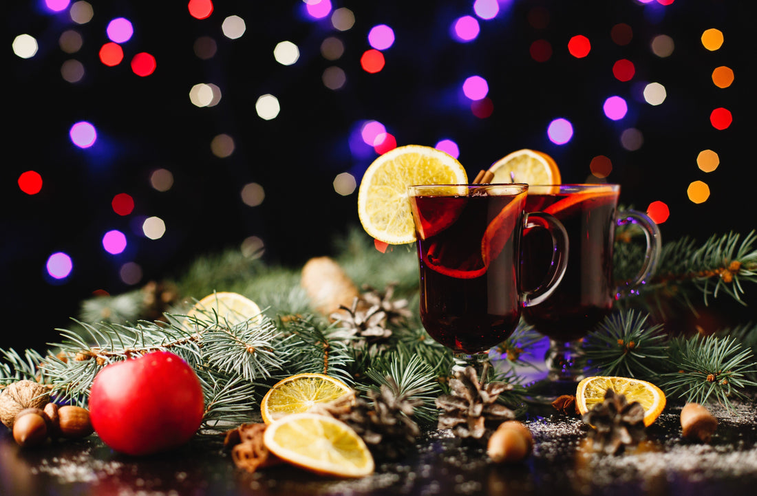 Modern Christmas Cocktails