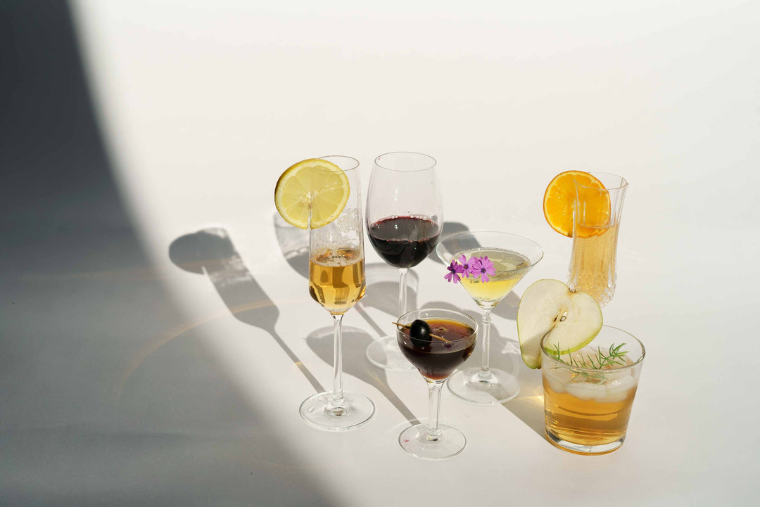 Classic Cocktail Glassware