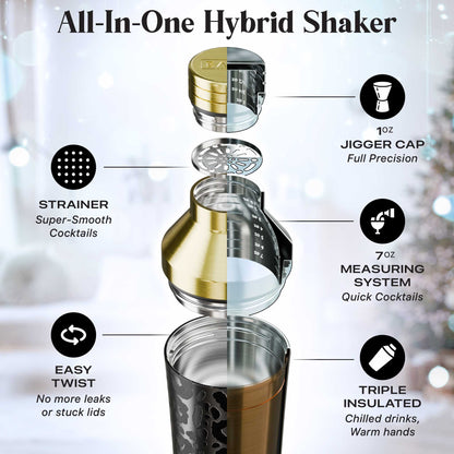 Insulated Cocktail Shaker