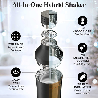 Insulated Cocktail Shaker