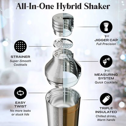 Insulated Cocktail Shaker