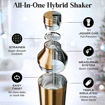 Insulated Cocktail Shaker