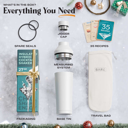 Insulated Cocktail Shaker