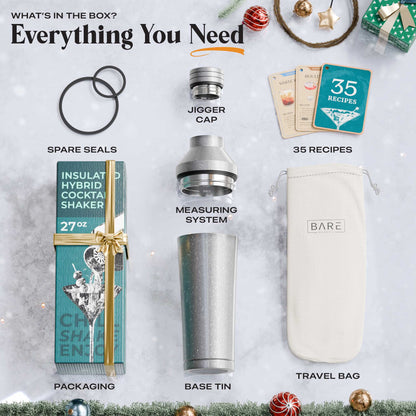 Insulated Cocktail Shaker