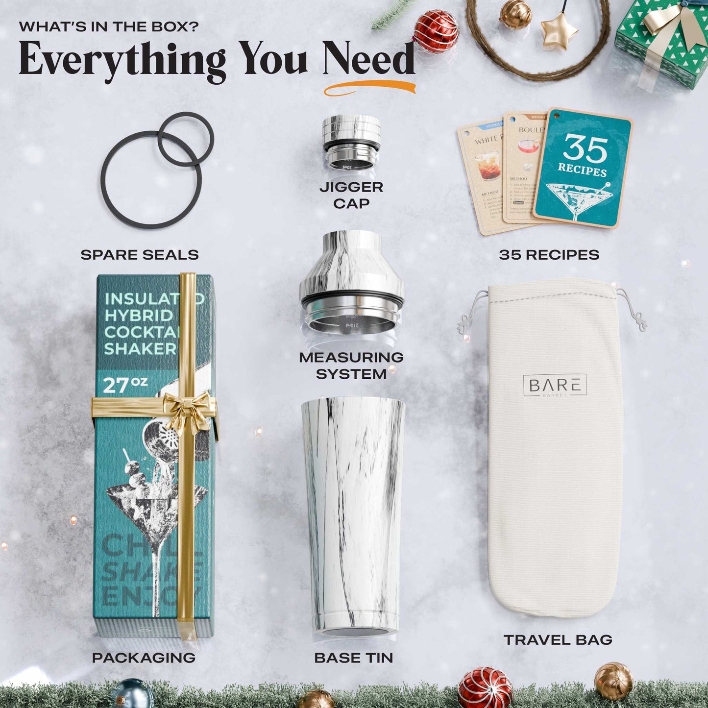 Insulated Cocktail Shaker