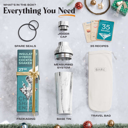 Insulated Cocktail Shaker