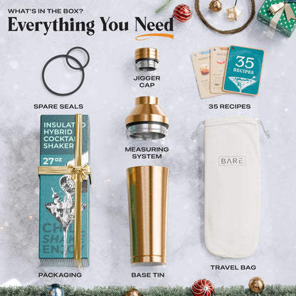 Insulated Cocktail Shaker