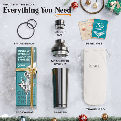 Insulated Cocktail Shaker