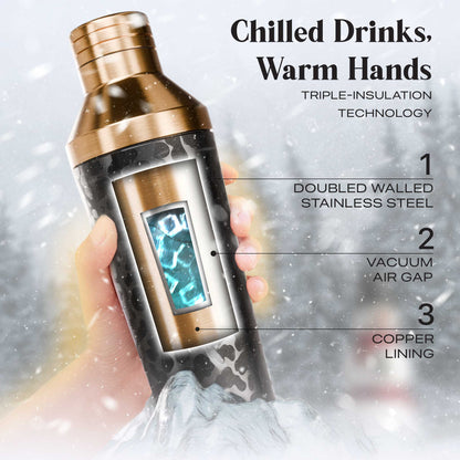 Insulated Cocktail Shaker