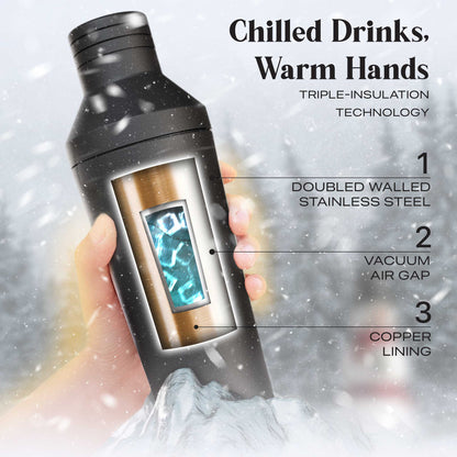 Insulated Cocktail Shaker