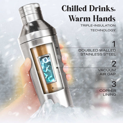 Insulated Cocktail Shaker