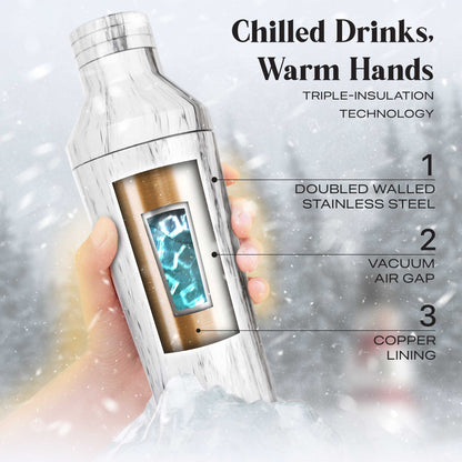 Insulated Cocktail Shaker