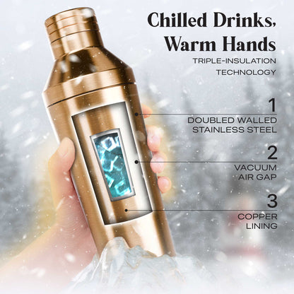 Insulated Cocktail Shaker