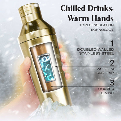 Insulated Cocktail Shaker